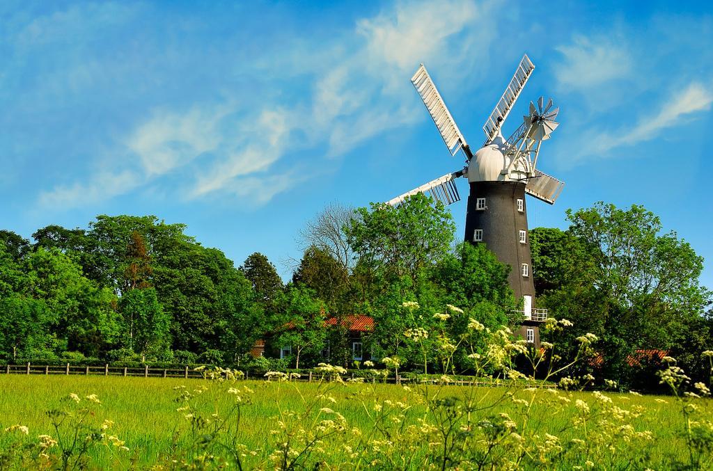 Bed and Breakfast Anchor House 2 East Street Alford Lincolnshire Ln13 9Eq Esterno foto